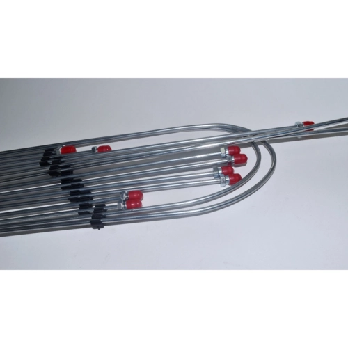 Complete Brake Line Kit, for Bus 56-67