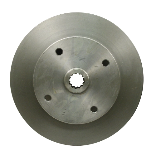 Disc Brake Rotor, 4 On 130mm, Short Spline Swing Axle