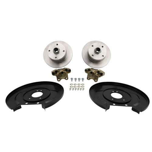 Ball Joint Front Disc Brake Kit w/o Spindles 66-77 4 on 130