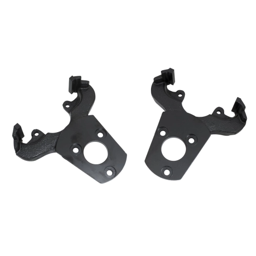 Disc Brake Bracket, Front King Pin, Pair