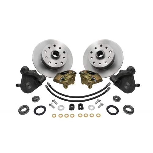 EMPI 22-2882-0 Drop Spindle Disc Brake Kit, 5 On 4-3/4 Chevy King Pin 59-65