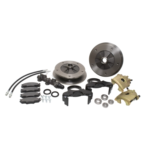 EMPI 22-2885-0 Disc Brake Kit, Zero Offset, 5 on 205mm, Ball Joint 66-67