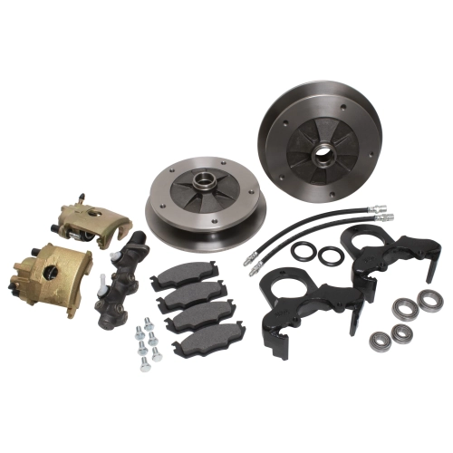 EMPI 22-2895-0 Disc Brake Kit, Zero Offset, 5 on 205mm, Ball Joint 68-74