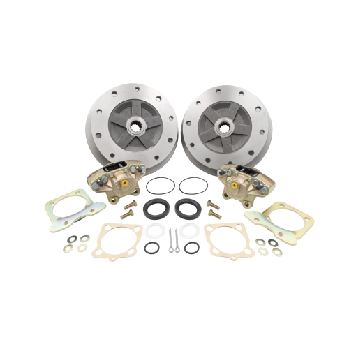 EMPI 22-2930-0 Wide Disc Brake Kit, 5 On 205mm, Swing Axle, Short Spline