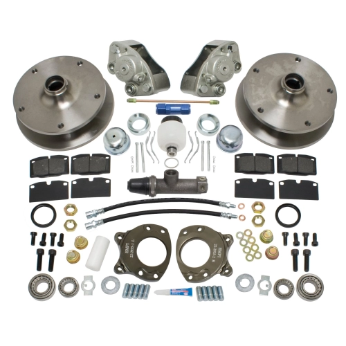 EMPI 22-2935-0 Front Disc Brake Kit, for Bus 55-63