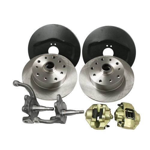 Disc Brake Kit, 5 On 4-3/4 Chevy, Ball Joint 66-74