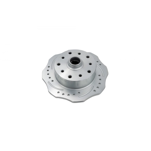 Scalloped Brake Rotor For Ball  Joint, Right Side