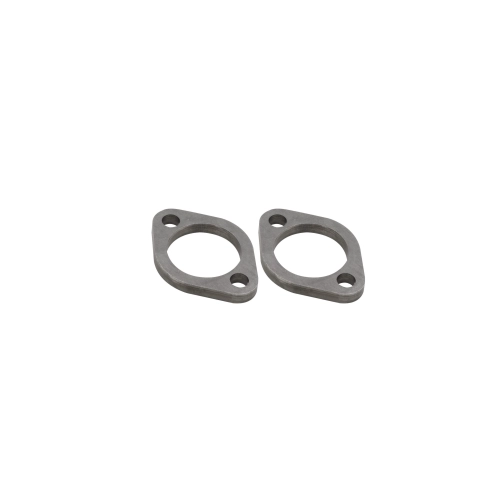 Exhaust Header Flange, 1-5/8 Center, Pair