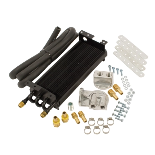 8 Pass Oil Cooler Kit, for Type 4 VW, with Threaded Fittings