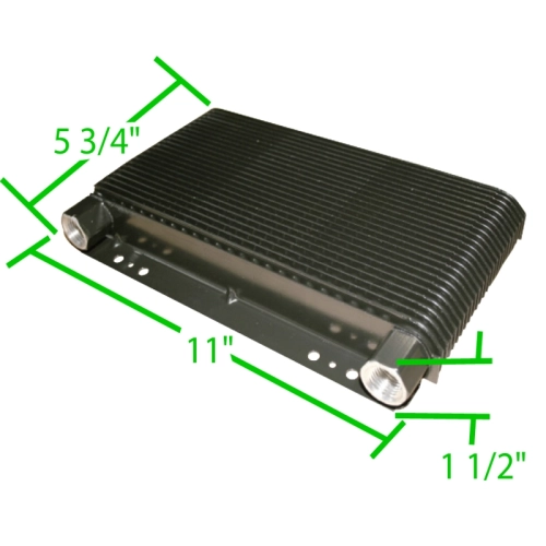 Oil Cooler Element, 48 Plate Mesa Style