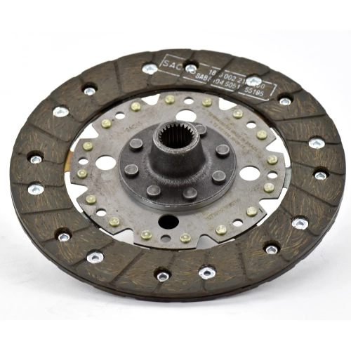 IAP 311-141-031BBRP 200mm Clutch Disc, Rigid, for Beetle 67-79 Bus 63-71 Prem