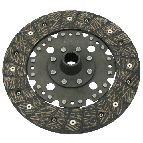 200mm Clutch Disc, Rigid, for Beetle 67-79 Bus 63-71