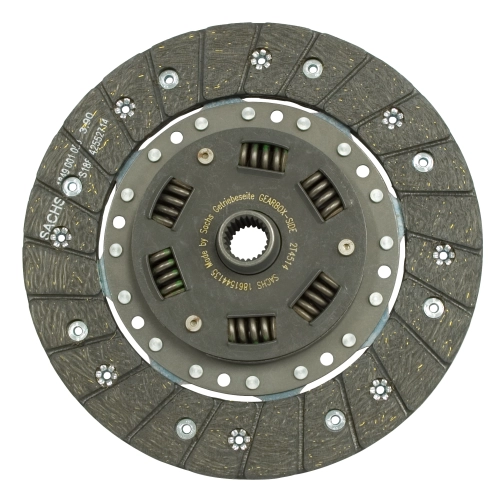 EMPI 025-141-031 215mm Clutch Disc, Sprung, for Type 2 Bus 74-75