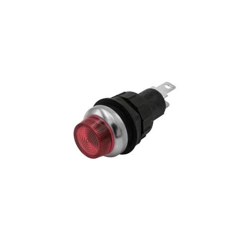 EMPI 3579 Super Red Indicator Light, 7/8 Diameter, 9/16 Lens, Each