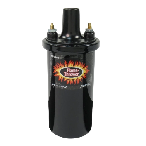 PERTRONIX 40611 Flame Thrower Coil, 3 Ohm, 40000 Volts, Epoxy Filled