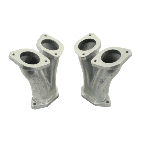 EMPI 43-1019-0 Dual Intake Manifolds, for Weber IDF & HPMX Carbs