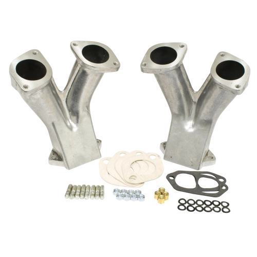 EMPI 43-1032-0 Cnc Ported Intake Manifold, Tall, Stage 2 for IDA & EPC