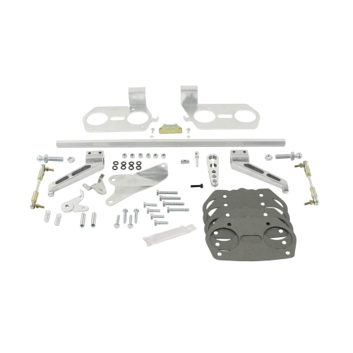 EMPI 43-5224-0 Dual Carb Linkage Kit, for HPMX & IDF, 17-2000cc Engines