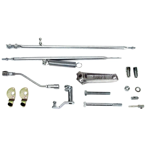 EMPI 43-5225-0 Dual Carb Linkage Kit, for Kadron, Brosol, Solex Type 2&4