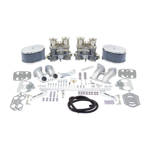 EMPI 43-7295-0 Dual 44 IDF Carburetor Kit, For Type 2 & 4 VW 2000cc