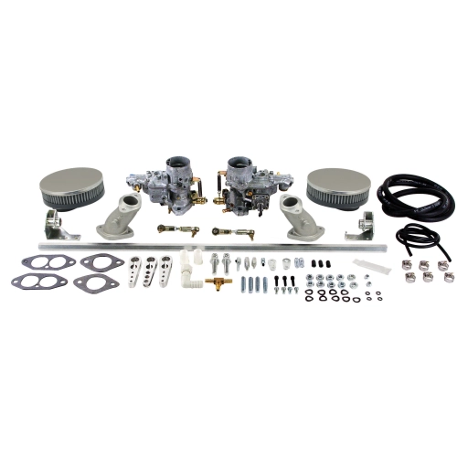 EMPI 43-7301-0 Dual 34 ICT Carburetor Kit, For Type 3, Single Port VW