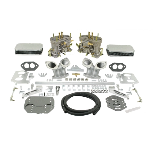 EMPI 43-7342-0 Dual 44 IDF Carburetor Kit, For Type 3 VW