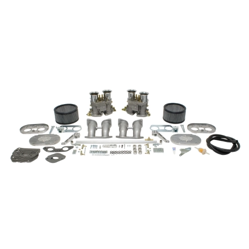 EMPI 44-1031-0 Dual 40mm D-Series Carb Kit, Deluxe Kit for Type 4 VW