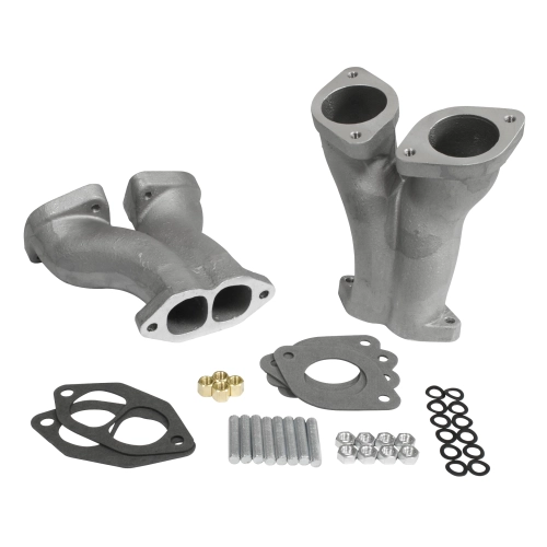 EMPI 45-1025-0 Ported Intake Manifold, Short,ort, Stage 1, for IDA & EPC