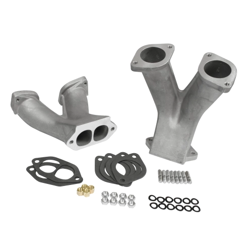 EMPI 45-1031-0 Ported Intake Manifolds, Tall, Stage 1, for IDA & EPC