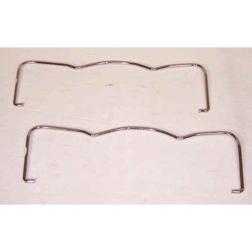 EMPI 4534-30 Valve Cover Clips, Chrome, for Stock Style Covers, Pair