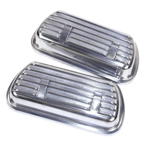 EMPI 4534 Valve Covers, Aluminum Clip On, Fits 1500cc & Up VW