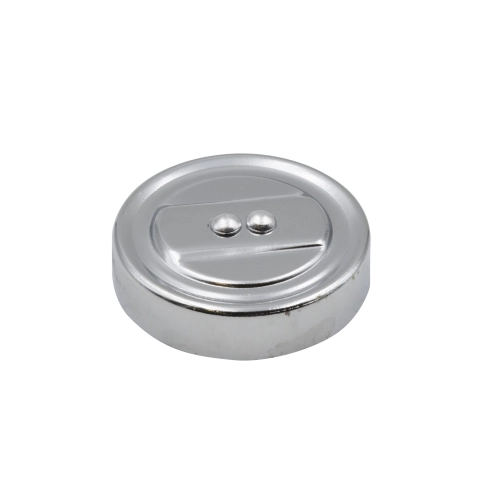 EMPI 4535-20 Chrome Stock Oil Cap, Fits Stock Oil Filler for Aircooled VW