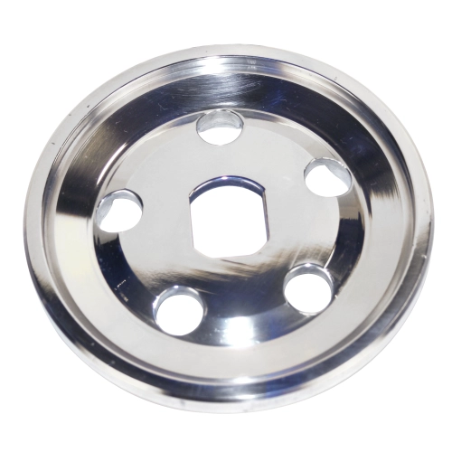 EMPI 4546-15 Billet Alternator Pulley Half, for VW, Polished