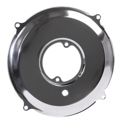 Alternator Generator Backing Plate, Chrome