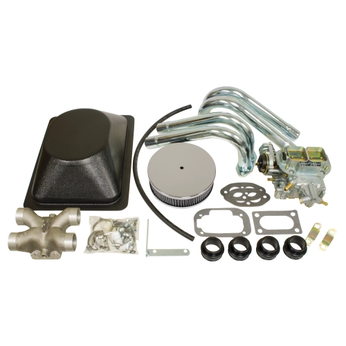 EMPI 47-0640-0 38 Egas Single Carburetor Kit, for Type 3 VW