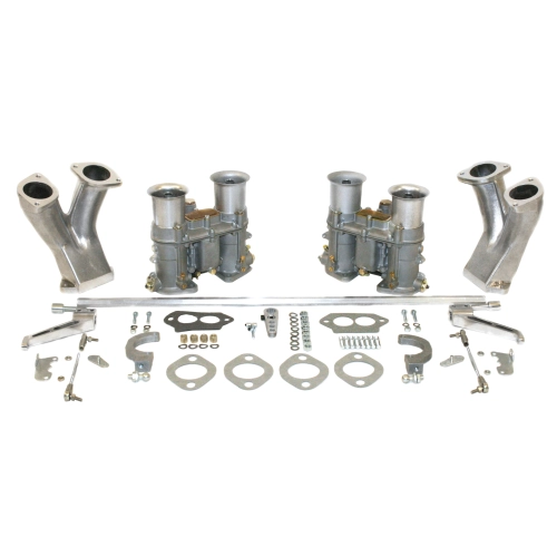 EMPI 47-7330-0 Dual 48 EPC Carburetor Kit, By EMPI