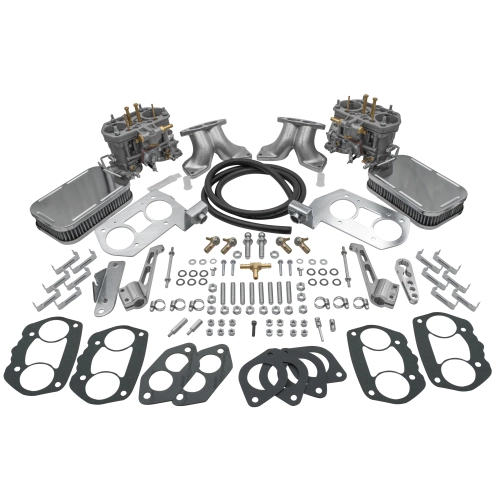 EMPI 47-7342-0 Dual 44 Hpmx Carburetor Kit, For Type 3, By EMPI