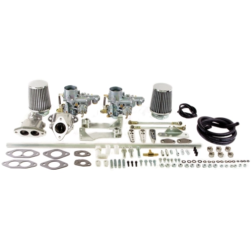 EMPI 47-7411-0 Dual 34 Epc Carburetor Kit, Type 1 VW, Dual Port