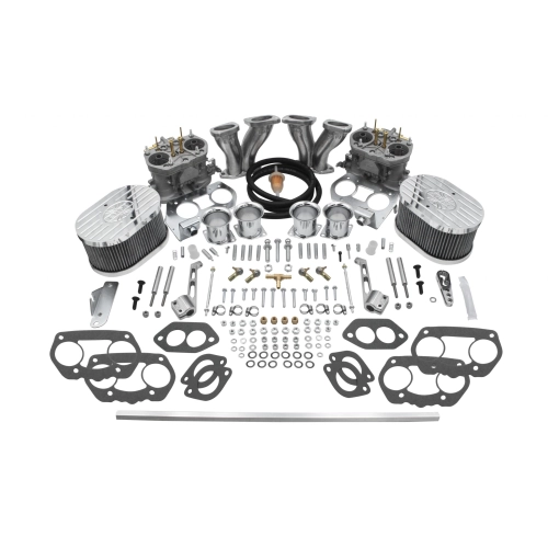 EMPI 47-9317-0 Deluxe Dual 40 HPMX Carburetor Kit, By EMPI