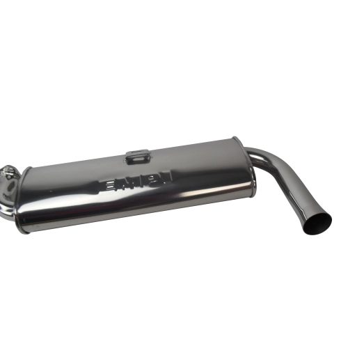 Dual Quiet Muffler, for Beetle & Ghia 66-73, Ceramic Coated