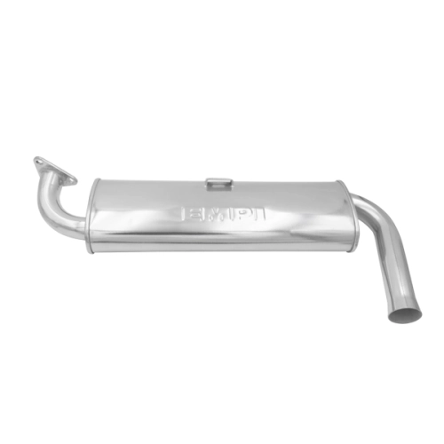 EMPI 55-3668-0 Quiet Muffler, for 3 Bolt Header, Type 3