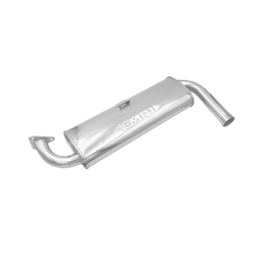 Quiet Muffler, for 3 Bolt Header, Type 3