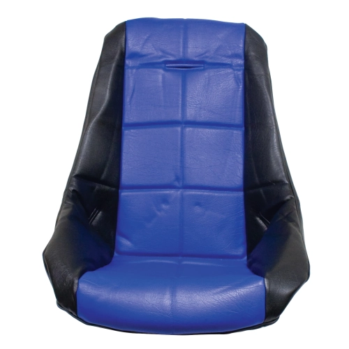 EMPI AC851102CCB Low Back Poly Seat Cover, Blue