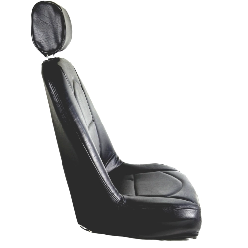 Race-Trim Replacement Black Vinyl Slim Line Seat Cover