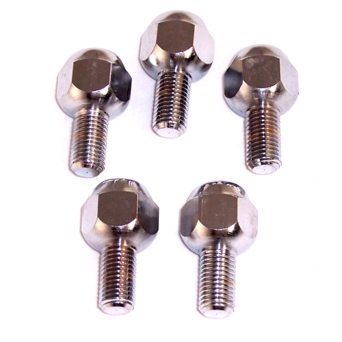 EMPI 6540-10 Chrome Lug Bolts 12mm