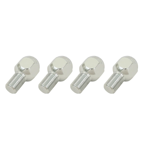 Chrome Lug Bolts 12mm