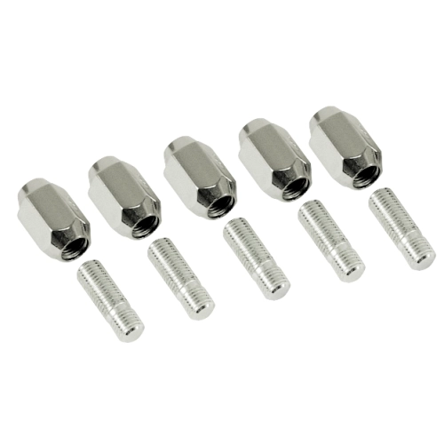 EMPI 6540 Chrome Lug Nuts & Studs 12mm 5