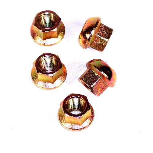 EMPI 6546 14mm Porsche Style Nuts, Set Of 5