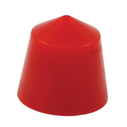 Bump Stops, Front for Beetle 56-65 King Pin, Red, Pair