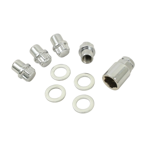 EMPI 70-2703-0 Chrome Wheel Locks 1/2  Mag